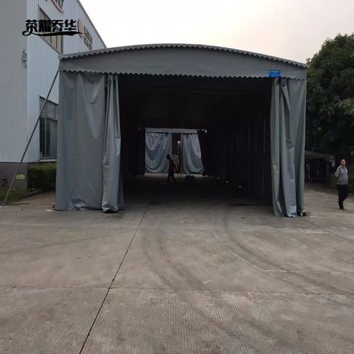 選對推拉活動棚，打造高效室外遮陽方案——以江西信豐市場為例